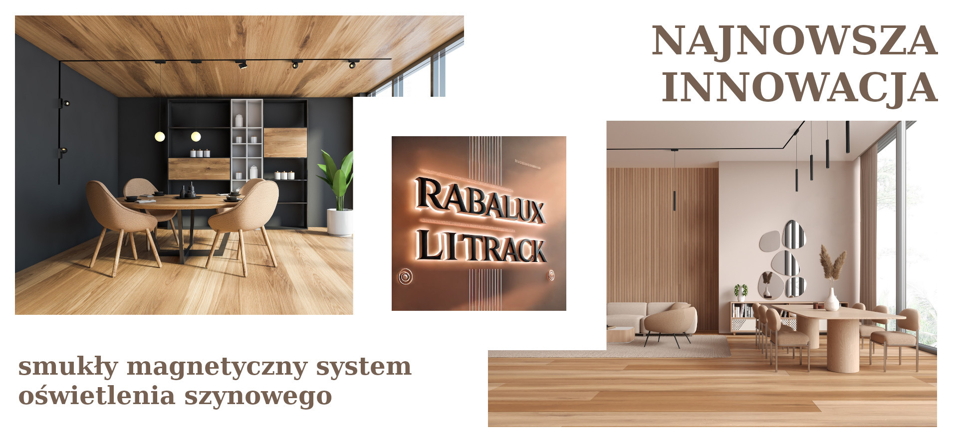 System LiTrack Rabalux